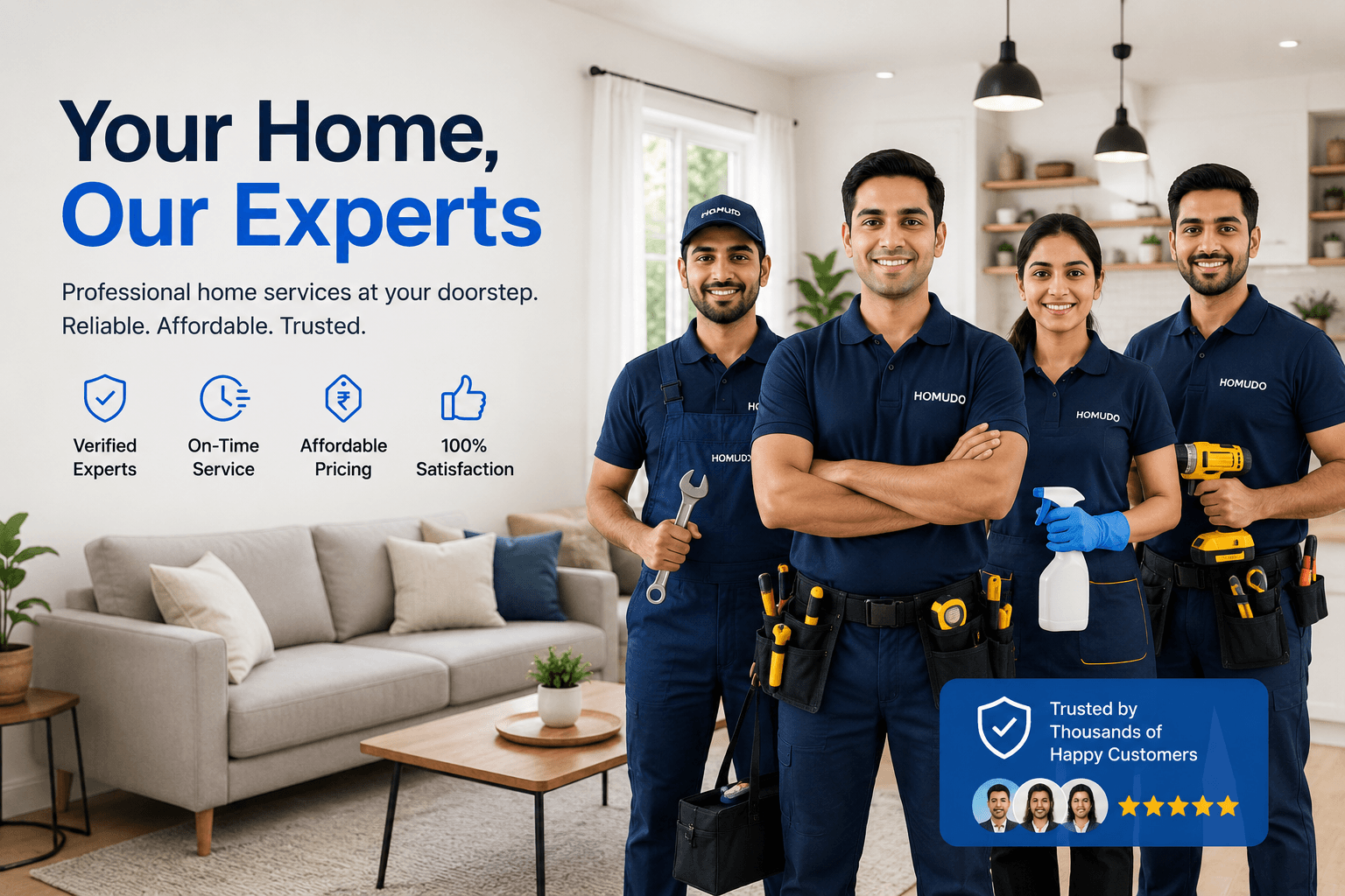 Homedo Home Services
